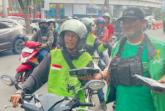 Solidaritas Mitra Grab Berbagi 450 Takjil