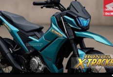 Honda X-Tracker 2026 Resmi Meluncur: Bebek Bernapas Trail, Gesit di Kota, Perkasa di Segala Medan