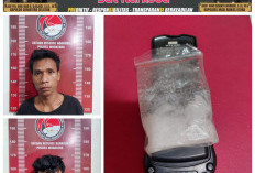 Polisi Gerebek Kontrakan di Surulangun, Dua Kurir Narkoba Ditangkap dengan Sabu 29 Gram