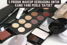 5 Produk Makeup Serbaguna untuk Kamu yang Perlu 'Satset'