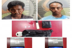 Pesta Sabu Dua Pria di Kebun Urung Terlaksana, Keburu Diciduk Polisi