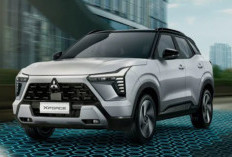 Akhir Tahun Penuh Gaya, Mitsubishi XForce Dominasi Jalanan dengan Diskon Puluhan Juta