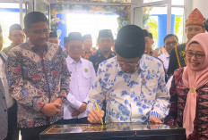 Menteri Agama Resmikan Gedung PPG UIN Raden Fatah Palembang untuk Dukung Pendidikan Berkualitas