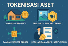 Tokenisasi Aset Jadi Tren Besar di 2025: Properti dan Seni Digital Masuk Era Baru