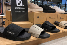 Urban Co Makin Digemari, Sepatu Sandal Stylish dengan Harga Bersahabat