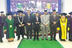 UM Palembang Kukuhkan 4 Guru Besar, Total Profesor Aktif Capai 13 Orang