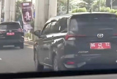 Sempat Viral Mobil Plat Dinas Dobel Melaju Beriringan, Kini Disanksi Teguran dan Penarikan Kendaraan 