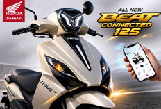 Honda BeAT Connected 125 2026, Skutik Naik Kelas dengan Sentuhan Teknologi dan Gaya Urban
