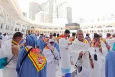 Alhamdulillah, 170 Jemaah Haji Asal Prabumulih Tiba di Mekah dalam Kondisi Sehat