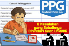 Ingat! 8 Pelanggaran Ini Jangan Dilakukan Saat UKPPPG Bagi Peserta Tahap 1