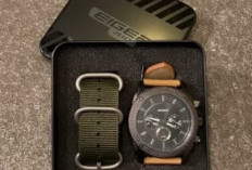 Eiger Watch Collection: Simbol Ketangguhan di Tiap Detik Petualangan