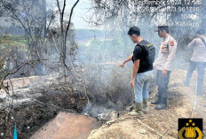 Rokok Sebabkan Kebakaran Sumur Ilegal, Polisi Tangkap Tersangka