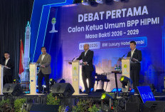 Afi Kalla Tampil Dominan di Debat HIPMI, Dorong Hilirisasi demi Ekonomi Tumbuh 8 Persen