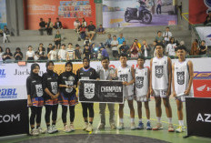 SMA BSI Palembang Raih Kemenangan Manis, Angkat Trofi Champions di Aza 3x3 Competition 2024 Kategori Putra