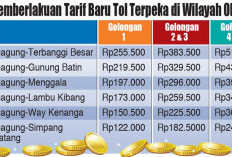 Tol Bayung Lencir-Tempino Operasional Fungsional, Tarif Tol Terpeka Resmi Naik