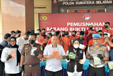 Tegaskan Perang Narkoba, Amankan 27 Tersangka