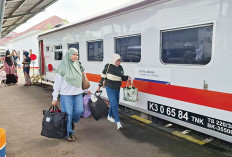 Long Weekend Imlek, PT KAI Divre III Palembang Siapkan 16.008 Seat Sudah Bisa Dipesan Mulai Sekarang 