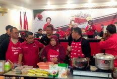 DPD PDI Perjuangan Sumsel Perkuat Kedekatan dengan Anak Muda dan IRT Lewat Cooking Class