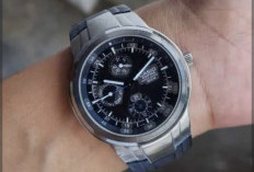 Casio Edifice Chronograph EFR-305, Desain Sporty dengan Fitur Canggih