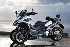 Kymco CV3 575 Kebebasan Eksklusif dan Dominasi Presisi di Takhta Skuter Roda Tiga Dunia