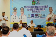 Bos Winro Hendri Lie Terpilih Jadi Ketua Akuatik Prabumulih, Wawako Pesan Jangan Mati Suri Usai Dilantik