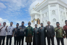 Menag RI Resmikan Masjid Megah di UKB Palembang, Pesannya Bikin Jamaah Tersentuh