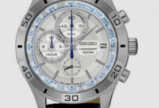 Seiko SSB191P1, Perpaduan Presisi, Elegansi, dan Performa dalam Satu Jam Tangan