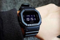 Casio G-Shock DW-5600BB: Ikon Ketangguhan dalam Balutan Hitam Elegan