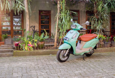 Suzuki Access 125 Meluncur di Indonesia: Skutik Bergaya Retro Modern, Harga Ramah Kantong