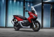 ADV 160 CBS: Motor Gagah Bergaya Petualang Kini Bisa Dimiliki dengan Cicilan Ringan