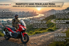 Honda ADV 125, Manifesto Penjelajah Urban, Tangguh di Jalanan Kota hingga Pinggiran