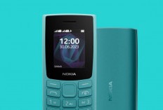 Nokia 105 5G: Ponsel Ringan dan Tangguh dengan Sentuhan Teknologi Jaringan Terkini