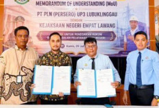 Perkuat Layanan Listrik, PLN UP3 Lubuklinggau Gandeng Kejari Empat Lawang