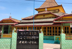 Masjid Al-Furqon Jua-jua, Landmark Sejarah Berusia Hampir 200 Tahun yang Masih Kokoh di Kayuagung