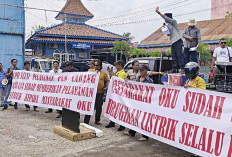 Listrik Sering Padam, Warga Demo PLN