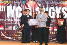  Deri Yansyah, Mahasiswa FKIP Unsri Sabet Gold Medal   Jaga Konsistensi, Membuka Diri dan Keberanian Mencoba 