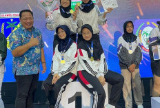 Sumsel Akhiri Kejurnas Anggar Palu dengan Prestasi Gemilang, Kokoh di Peringkat Dua Nasional