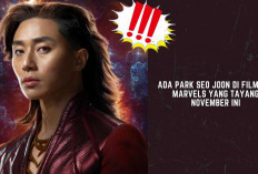 Park Seo Joon Bikin Gagal Fokus di Poster Film The Marvels, November Ini Sudah Bisa Kamu Tonton Genks!