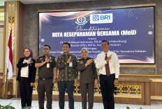 BRI BO Sekayu Hadiri Penandatanganan MoU BRI Regional 4 Palembang Kejati Sumsel dan Kejaksaan se-Sumsel