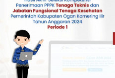 BKPP Kabupaten OKI Umumkan Hasil Seleksi PPPK Tahap 1: Cek Nama Anda Disini