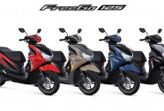 Mudahnya Memiliki Yamaha Freego 125, Panduan Simulasi Kredit BAF dengan Cicilan Ringan