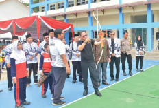 PERPANI Palembang Gelar Kejuaraan Panahan Archery Open Tournamen PGRI 2023