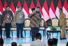 Kumpulkan 5.360 Pejabat Pusat dan Daerah, Ini Arahan Presiden Prabowo 