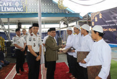 Puluhan Ribu Warga Binaan di Sumsel Terima Remisi Idul Fitri 2026