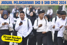 Jadwal Lengkap Pelaksanaan SKD dan SKB CPNS 2024 Beserta 20 Link Simulasi Latihan Soal