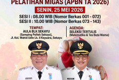 Seleksi Pelatihan Migas Muba 2026 Ketat, Bupati Toha Tohet Tekankan Peserta Andalkan Kompetensi Bukan Titipan