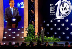 Presiden Jokowi Ingatkan Kelola Air Dengan Benar Agar Tidak Menjadi Sumber Bencana