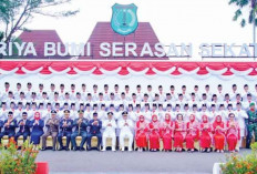 Semarak Upacara  HUT RI Ke-80, Ramah Tamah Veteran dan Pejuang Angkatan 45