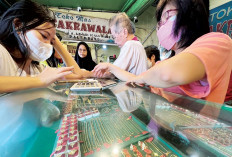 Harga Emas Perhiasan Tembus Rp12,75 per Suku Rekor Tertinggi Sepanjang Tahun 2025, Ini Pemicunya