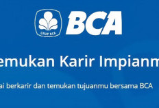 Lowongan Kerja BCA 2025: Gaji Menggiurkan, Terbuka untuk Lulusan SMA Hingga S2!
